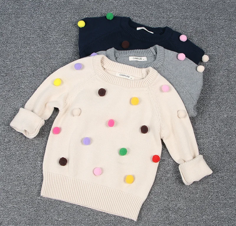Милая Одежда для мальчиков и девочек детские свитера с животными пуловер с лисой мягкий теплый детский свитер на осень и весну, пальто