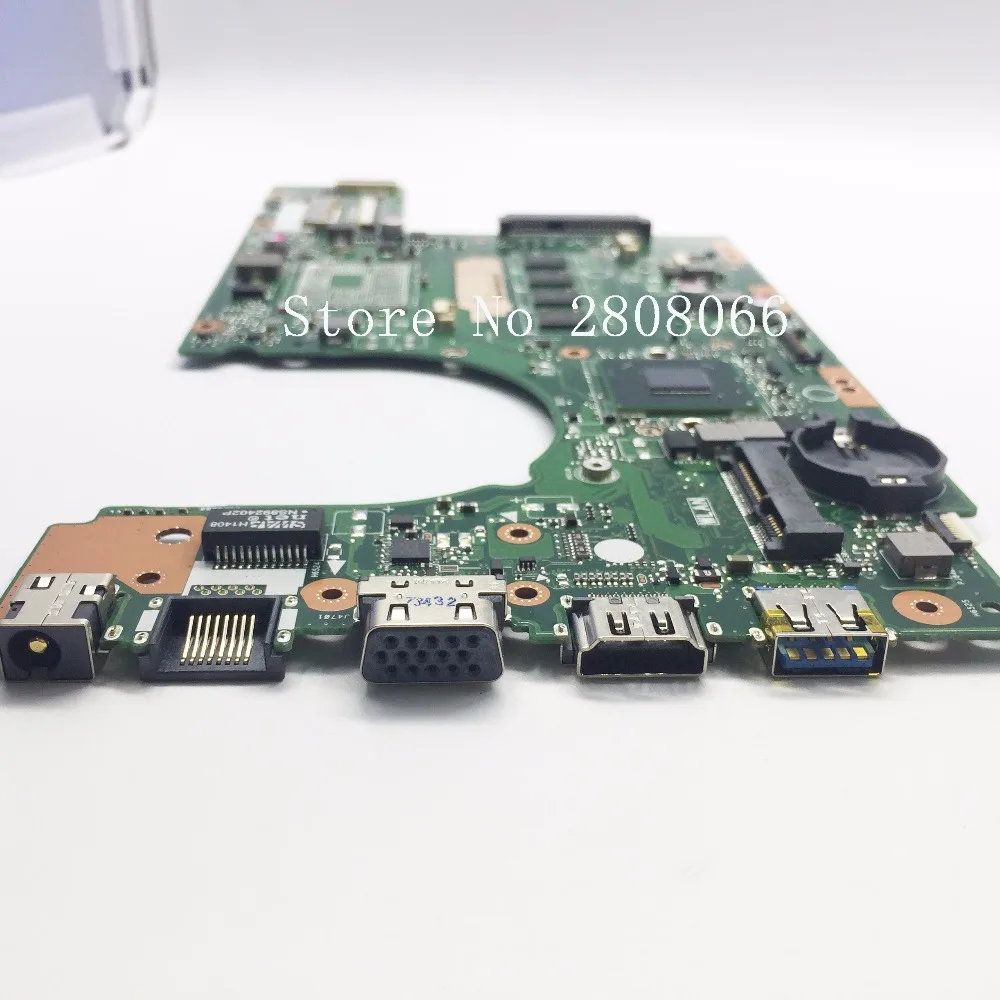 KEFU S300CA For ASUS S300CA VivoBook S300CA Laptop motherboard S300CA mainboard I5-3317U REV2.1 4G RAM new motherboard