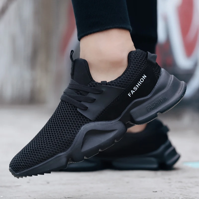 

2018 new Outdoor Men Shoes Comfortable Casual Shoes Men Fashion Breathable Flats For Men Casual Shoes 5