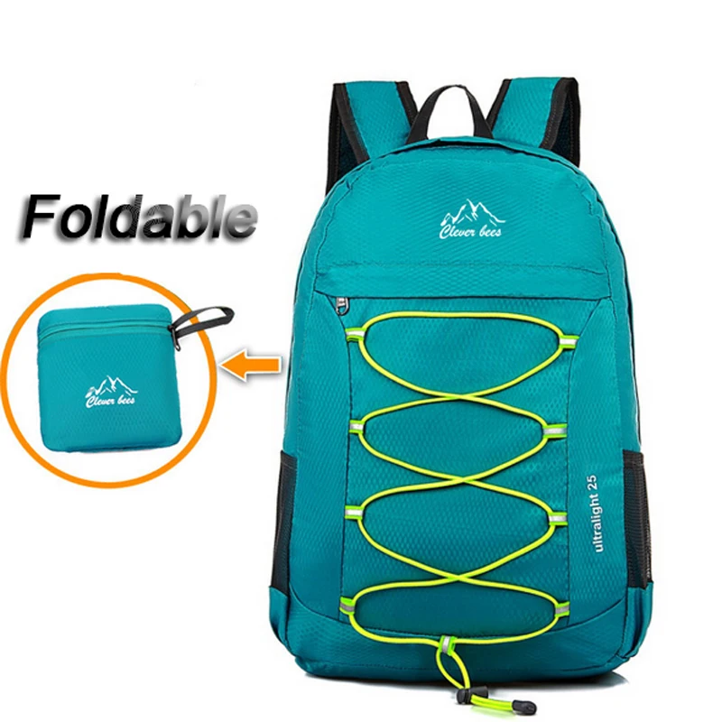 Hot sell Ultra light folding outdoor bags multi function skin sports