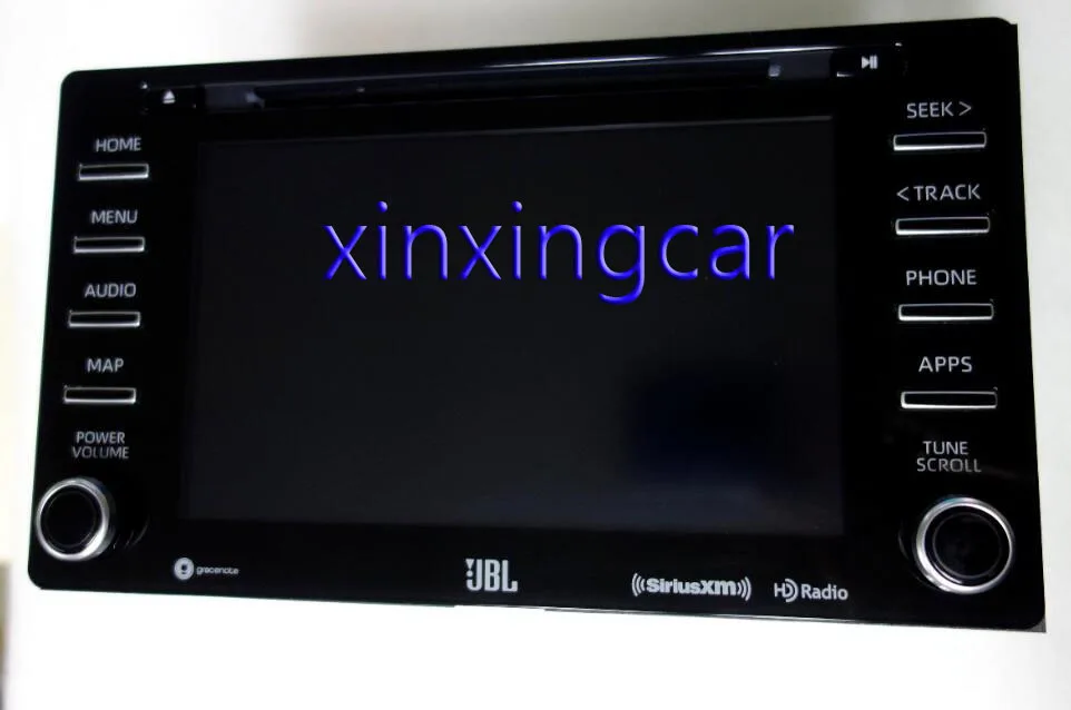 Excellent NEW DVD NAVIGATION RADIO 86140-08080 86140-08081 by JBL FOR NEW SIENNA SEQUOIA with usb navigation hub 0