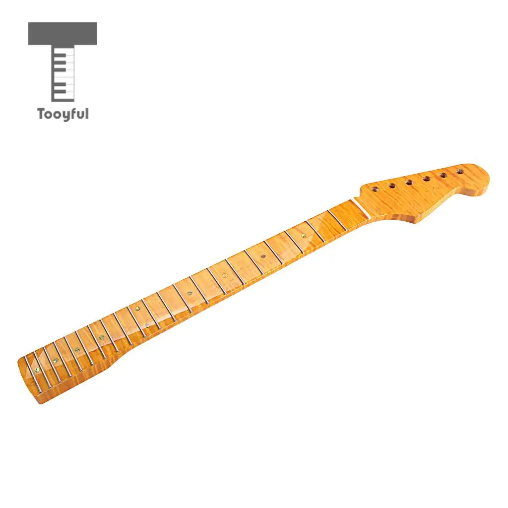 Гитарный гриф 21 Fret Maple сменный Гриф для электрогитары Strat Tele