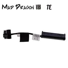 MAD DRAGON Brand Laptop NEW SATA Hard Drive HDD Connector Flex Cable For Dell Latitude 3390 E3390 P69G 2378 5378 34RG5 034RG5
