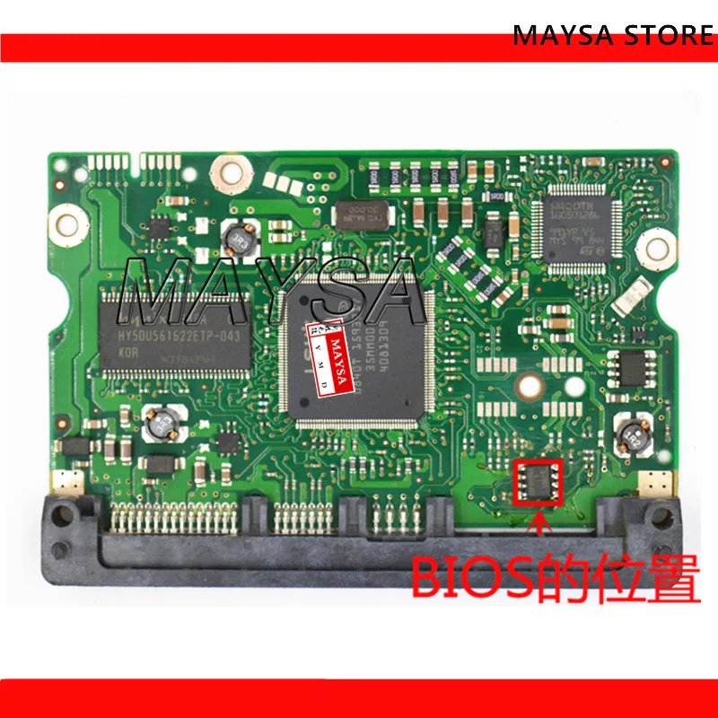HHDD PCB Логическая плата/PCB 100466725 REV A DLAJ 4 / 100468974 100468972 ST3500320AS ST3500620AS