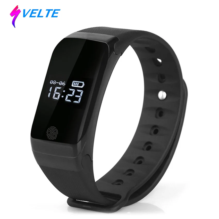 Svelte Heart Rate Smart Band Watch Touch Screen Waterproof Wristbands X7 Fitness Tracker Monitor