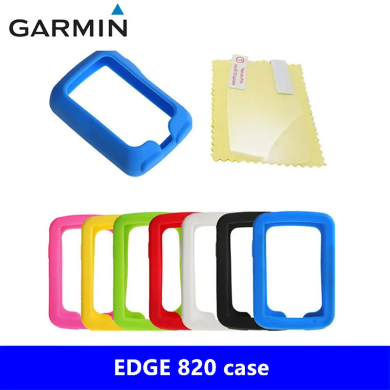 

New universal durable bicycle sleeve and screen protector for Garmin Edge 820 GPS computer quality case non-original