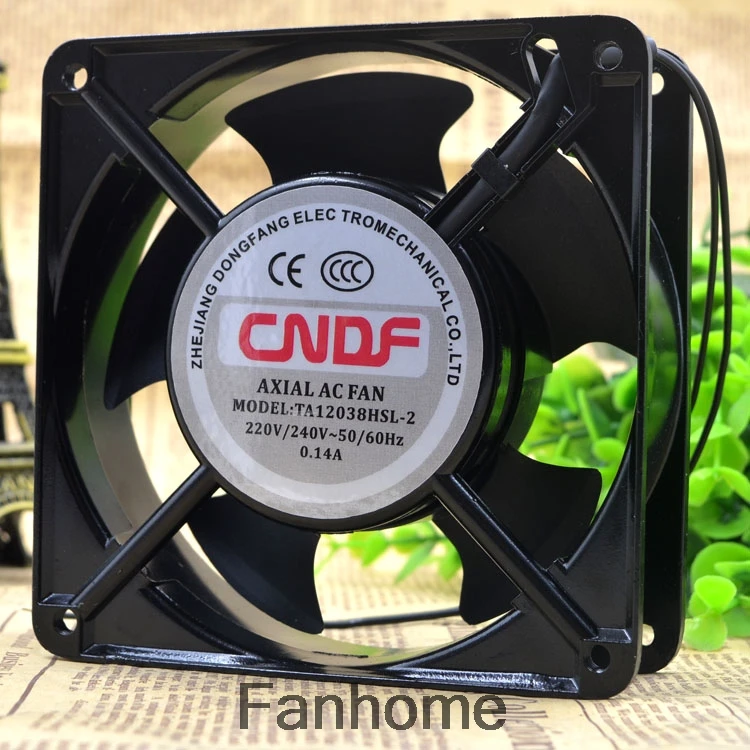 Новый вентилятор переменного тока CNDF 12038 220 В перем. Тока 12 см | Компьютеры и офис