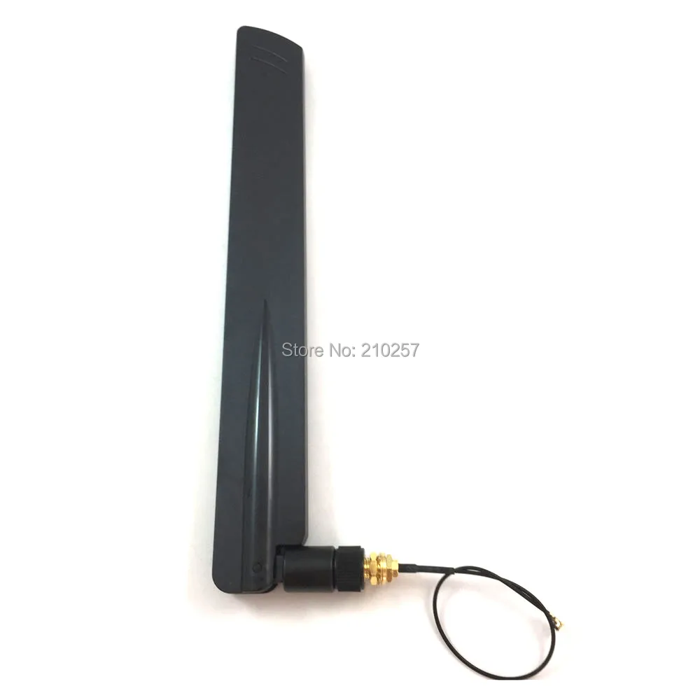 1 шт. 4G Lte антенна Sma штекер для Wi Fi маршрутизатора Huawei + гнездовая перегородка SMA в