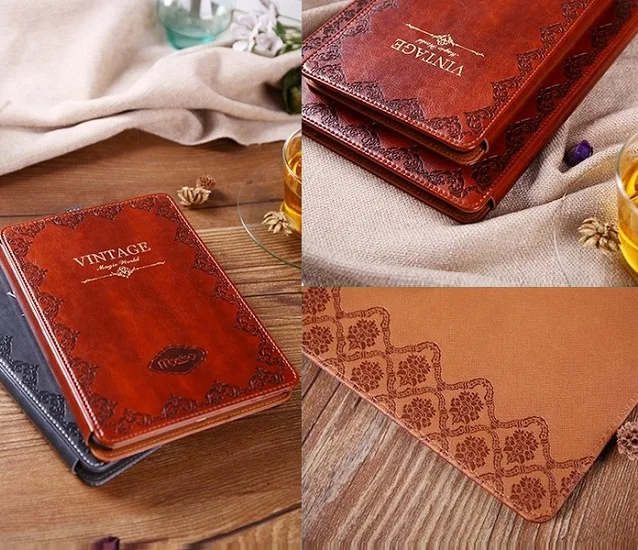 

Solque Luxury Slim Flip Smart Cover for iPad Mini 4 Mini4 Tablet Case 7.9 Retro Vintage PU Leather Book Hard Shell Cases Wake Up