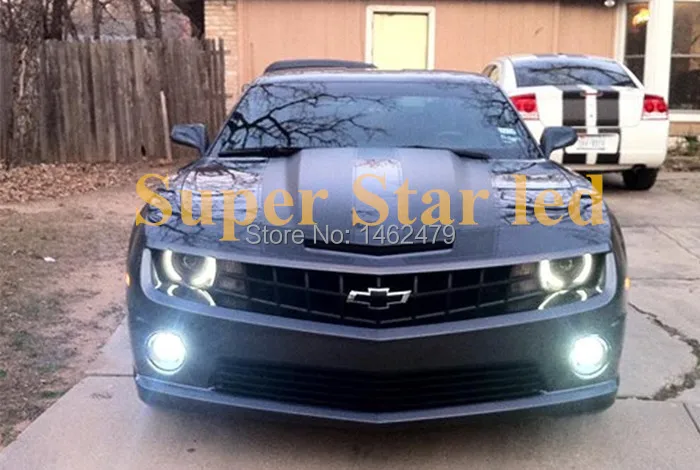 P13W 6000K белые светодиодные лампы высокой мощности XBD DRL Для 2010 Up Chevy Camaro дневные