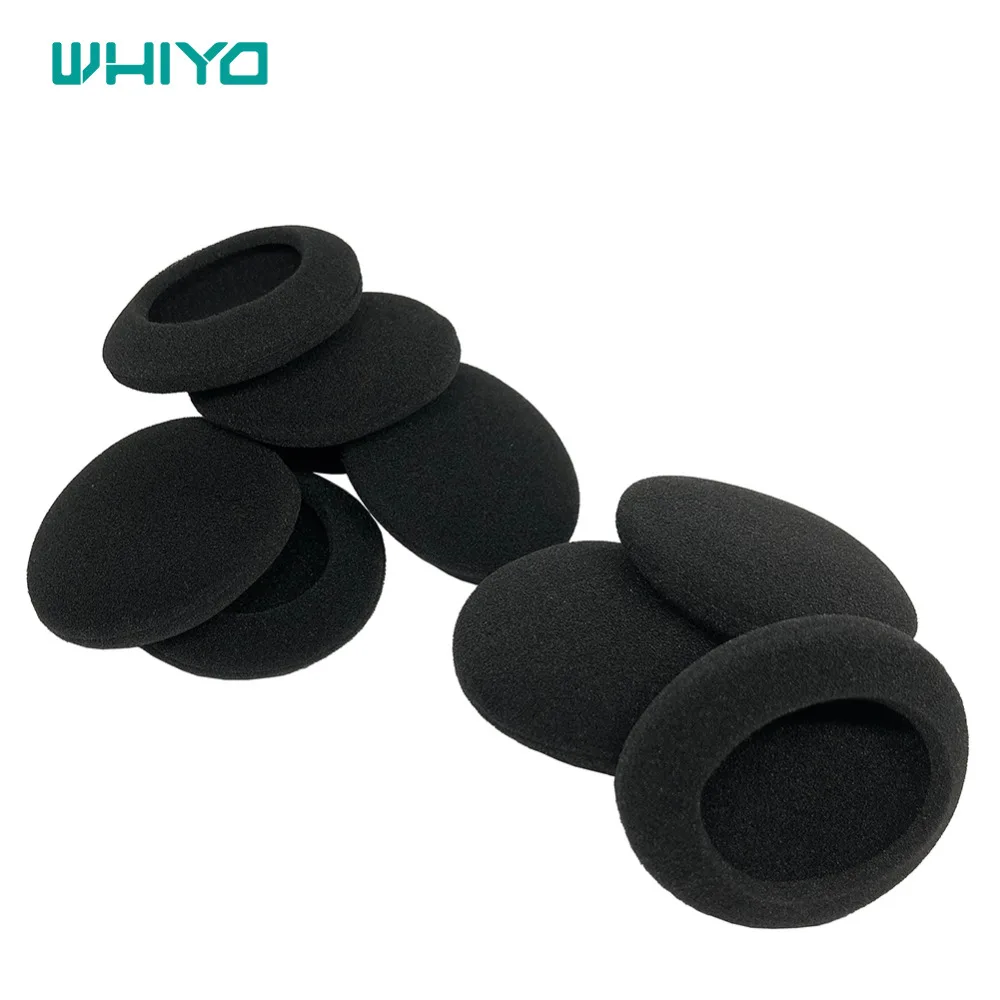 Whiyo 5 Pairs of Ear Pads Cushion Cover Earpads Replacement for
