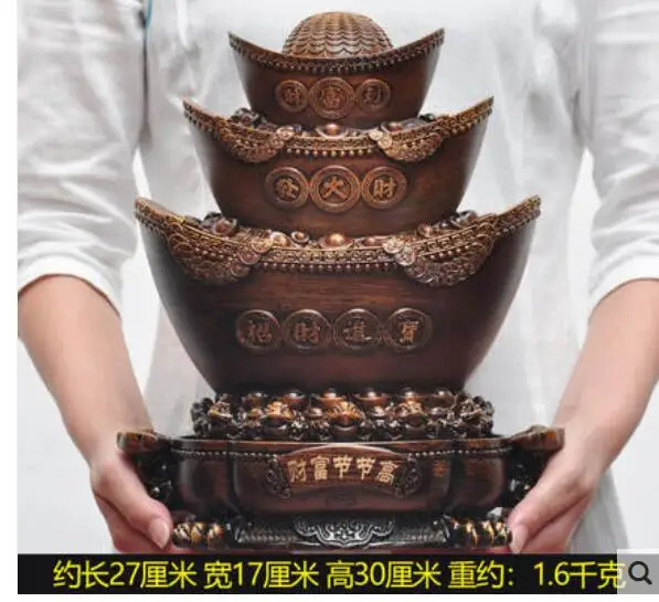 

Полимерная креативная Гостиная Офис Фэн-шуй счастливая фотография Yuanbao