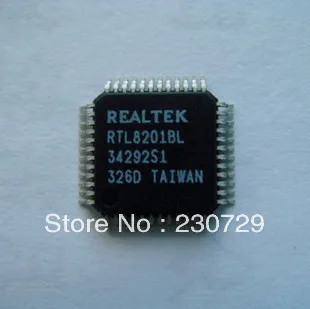 RTL8201BL QFP48 NEW ORIGINAL Warranty 180 days |