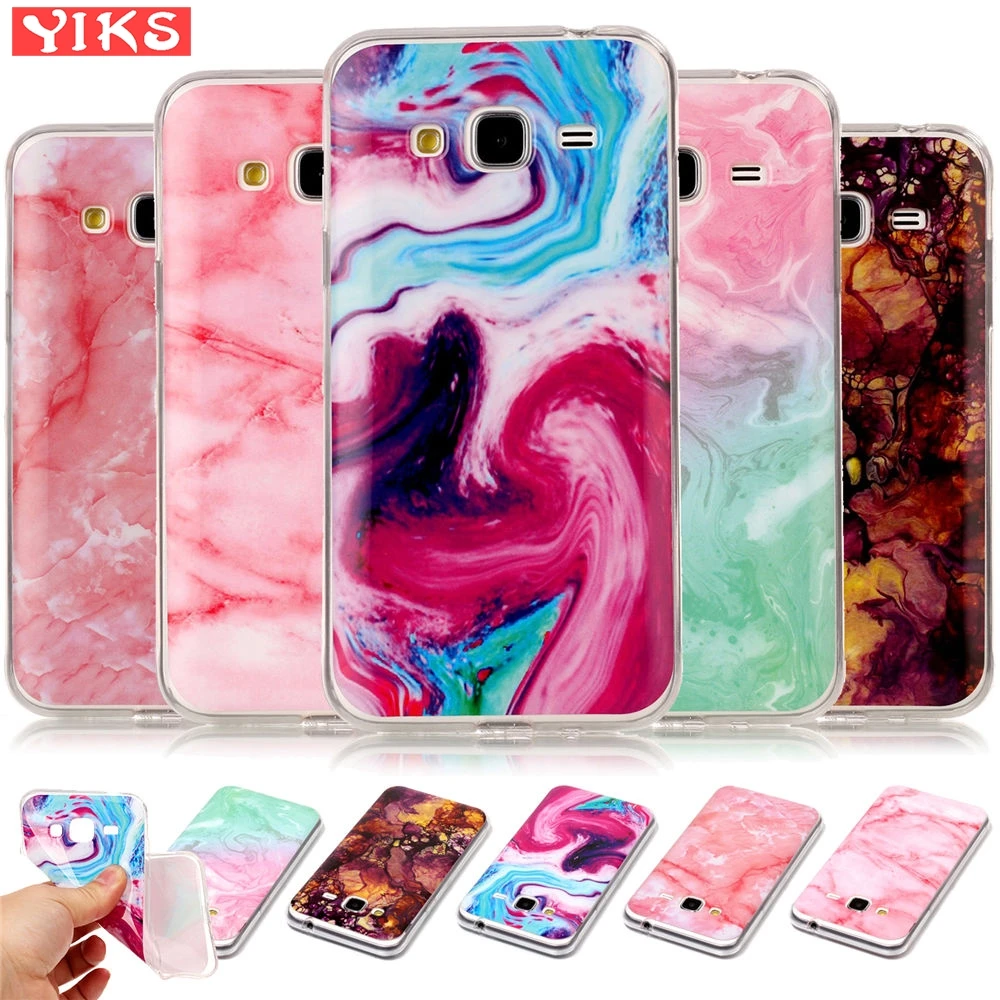 

Soft Case For fundas Samsung Galaxy J3 2016 2015 J310 Mable Painting Phone Cover For fundas Samsung J3 2016 J310 Silicone Shells
