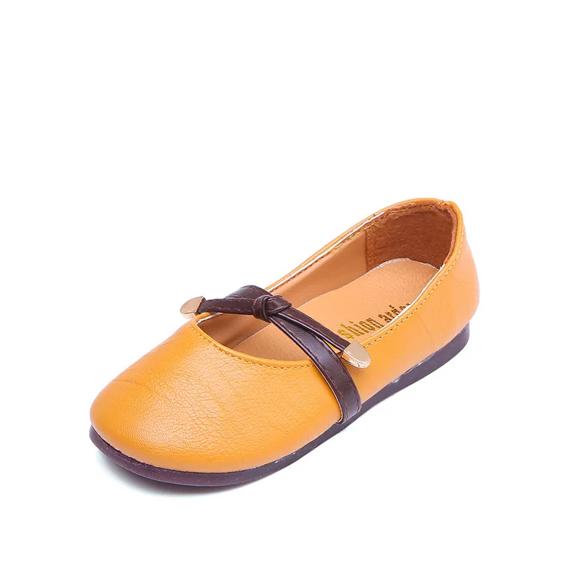 Buy Fashion Girls Soft Shoes Kids Loafers For Toddler Little Girl Lady Party