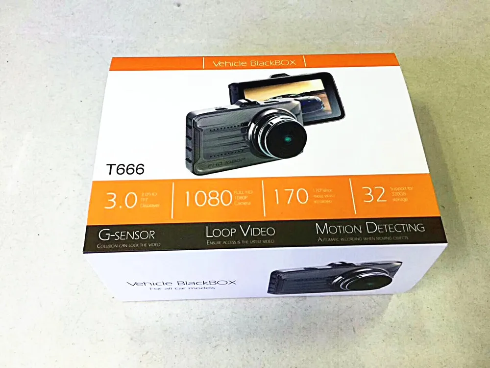Видеорегистратор Novatek для вождения, видеокамера, FULL HD 1080 P, 3 дюйма, камера для автомобиля 170, широкоугольный регистратор, видеорегистратор, видеорегистратор
