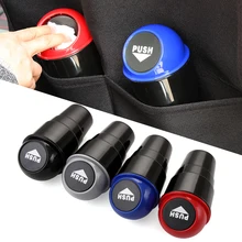 Автомобильный мусорный бак, автомобильный мусорный бак, чехол для мусора и пыли, автомобильный держатель для Skoda Fabia Rapid Superb Yeti для сиденья Ibiza Leon