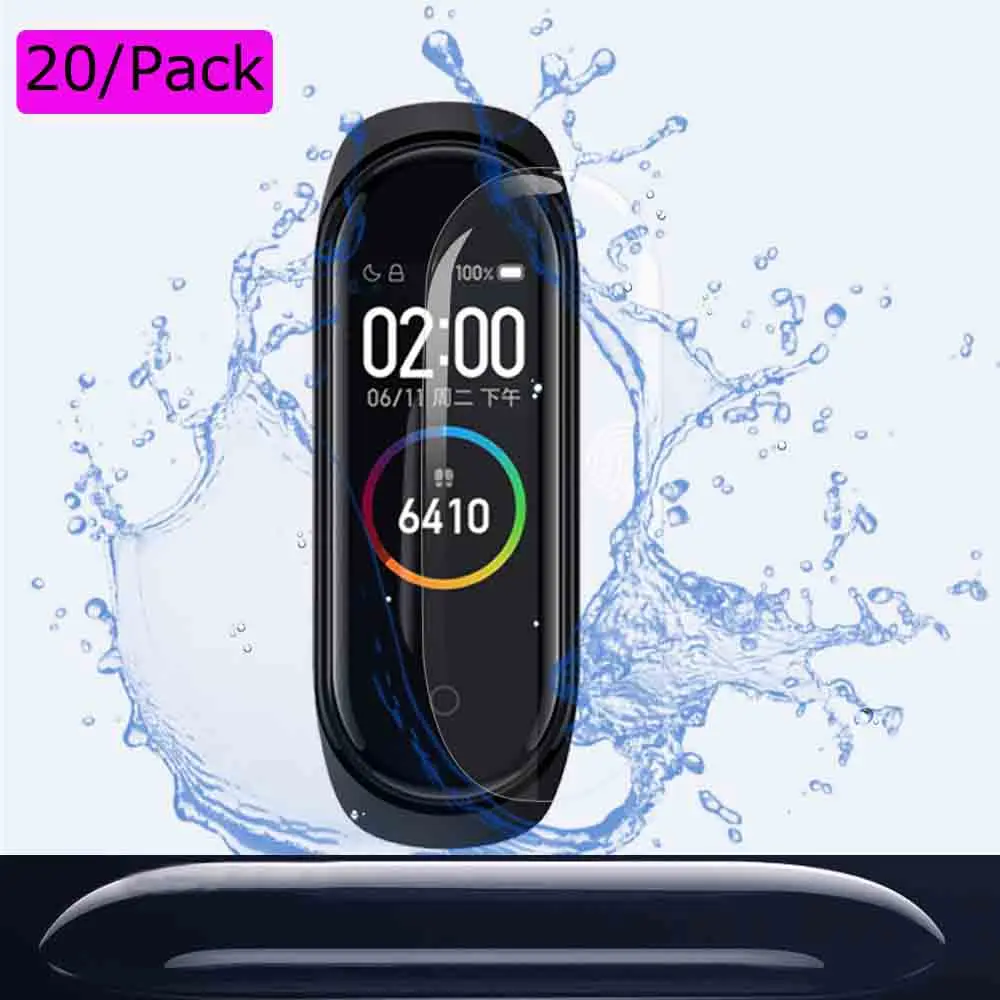 

For Xiaomi Mi Band 4 Bracelet Film SmartWrist Screen Protector