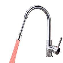 Красный светодиодный аэратор для ванной комнаты, кухни, воды