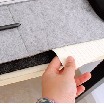 

Locking Edge Mouse Pad Large Grey Laptop Keyboard Mat Computer Desk Table Gaming for Office/Gamer/CS Go