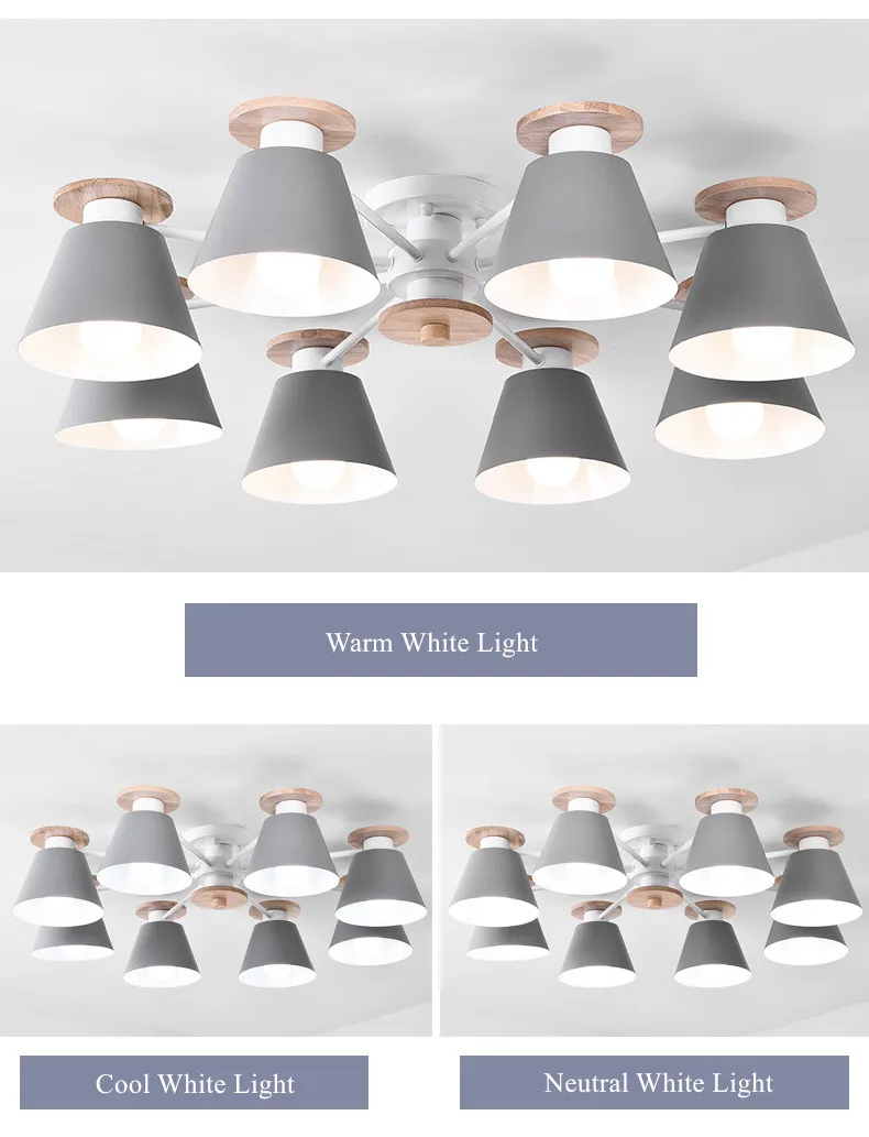 chandelier ceiling led light home lighting 9