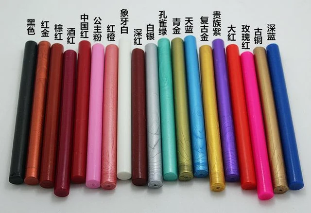 Sealing Wax Sticks, Wax Seal Stick 30, Sealing Wax Bar, Wax Stick Stamp