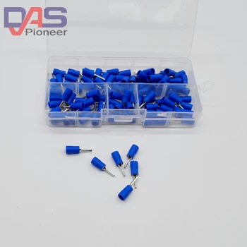 

100PCS/Pack PTV2-10 Pin Pre-insulating wire Terminal(Type TZ-JTK) 16-14AWG Wire ferrule terminal Connector