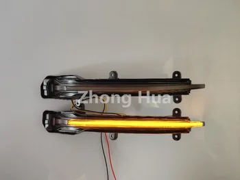 

Dynamic Blinker For Audi Q5 SQ5 8R Q7 4L LED sequential turn singnal lamp Side Rearview Mirror Light Indicator