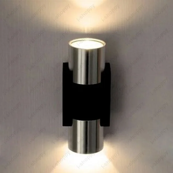 

Dimmable/Not 2W LED Wall Mount Lamp Up/Down Light Indoor Spotlight Disco Lobby Vestibule Shop Canteen Studio
