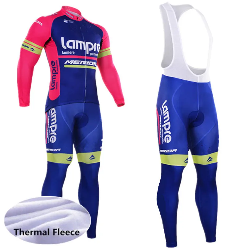 Winter Men Long Sleeve cycling kit pro cycling jersey cycling jersey