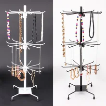 Nueva Llegada 30 Gancho Collar Pulsera de La Joyería Soporte de Exhibición del Estante de Metal Showcase Holder 70 CM X 30 CM Envío Libre