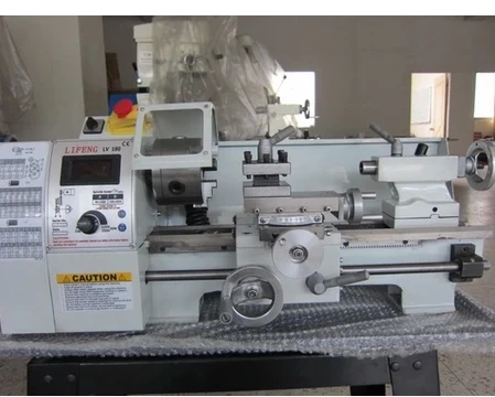 

Varible Speed Metal Lathe Reaout Mini Lathe Micro Lathe Metalworking Machine LV180X300