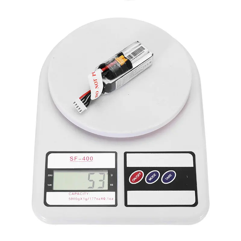 TATTU 14,8 V 450 mAh 75C 4S аккумуляторная батарея Lipo XT30U-F Разъем для RC камеры вертолета квадрокоптера FPV модели частей