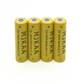 ZNTER 4 шт AAA батарея 400mAh AAA 1,5 V игрушки удаленные аккумуляторы с контроллером с Mirco USB перезаряжаемая батарея