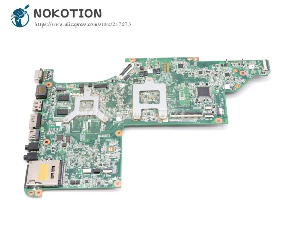 Buy  NOKOTION 595133-001 For HP Pavilion DV6-3000 Laptop Motherboard DA0LX8MB6D1 Main Board HD5470M DDR3