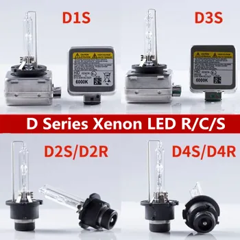 

HID Headlights 35W D1S/D1R D2S/D2R/D2C D3S D3R D4S/D4R/D4C 12V Car Light Fog LED Lamp Xenon White 6000K 10000K 4000LM Metal Claw