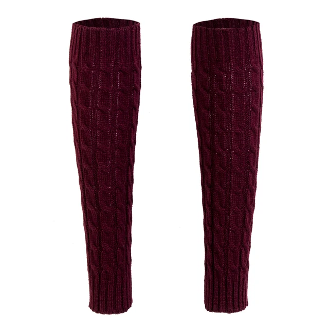 2018 Hot!Women Knit Socks Needle Leg Warmers Solid Boot Cover Winter Drfoytg 2018 Hot!Women Knit Socks Needle Leg Warmers Solid Boot Cover Winter Drfoytg