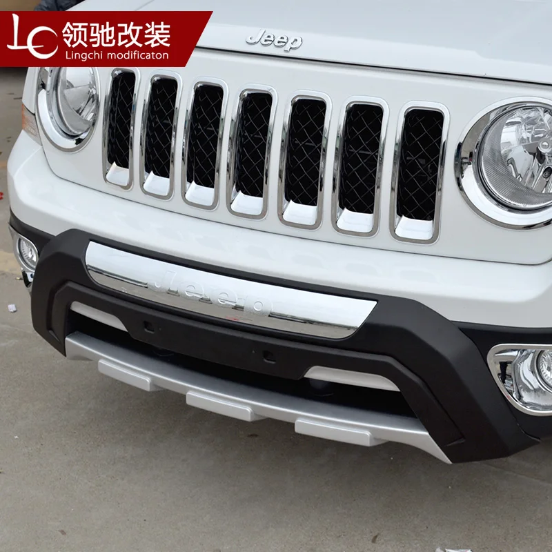 FitForJeepPatriot20112016FrontRearBumperDiffuserBumpersLip