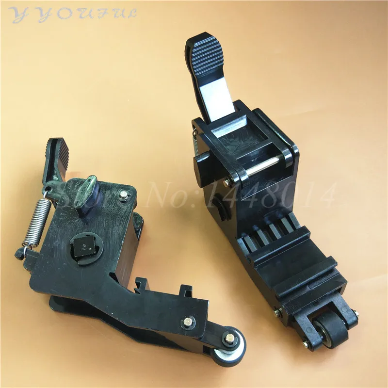 

New type vinyl cutting plotter Kuco Teneth TH1300 740 T24 T48X 1300X paper rubber roller assembly pinch roller frame 2pcs 10pcs