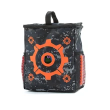 Oxford Cloth Target Pattern Shooting Practice Bag Soft Bullet Bag for Nerf – Camouflage