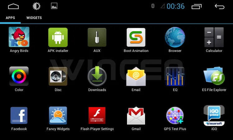 Android 4,2 автомобильный DVD gps плеер для Ford Focus 2009-2012 1080 p видео Поддержка тысячи Android приложений OBD DVR опционально