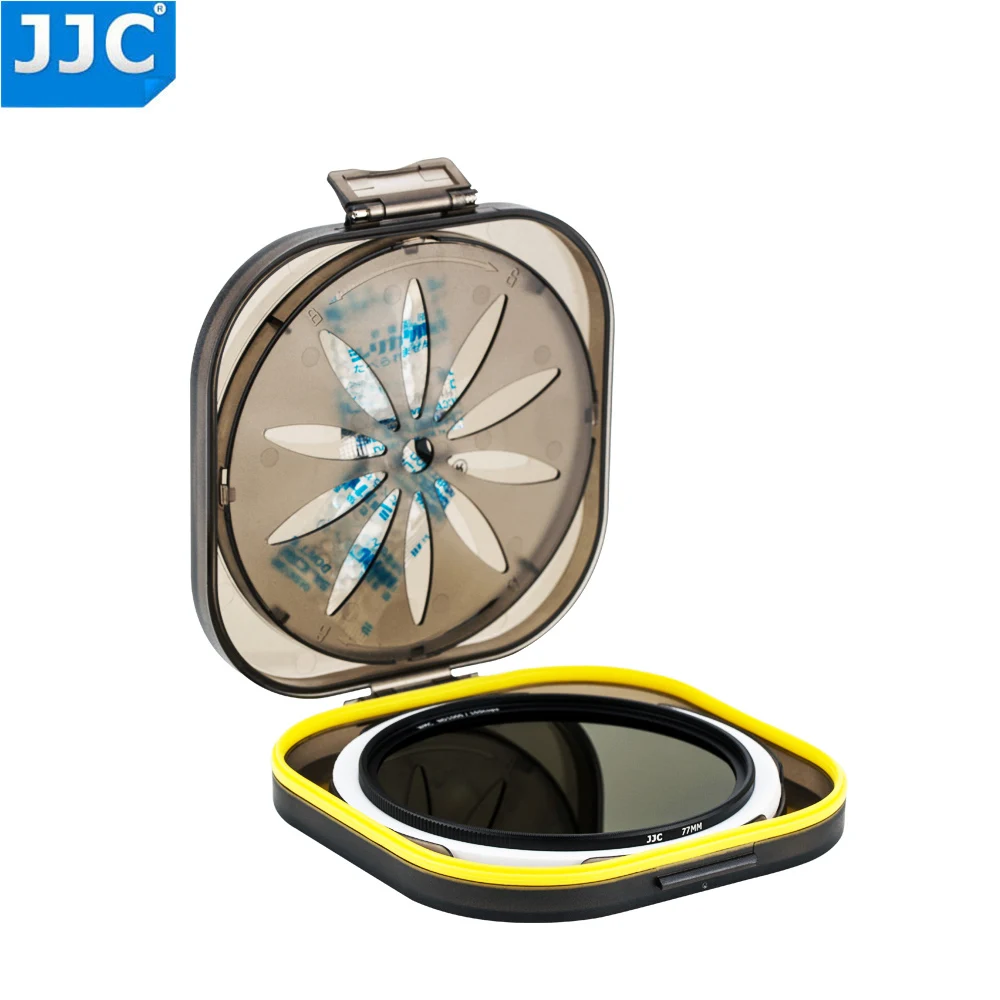 JJC F-ND серии тонкий УФ-фильтр 49 мм до 82 мм ND1000 набор УФ-фильтров с нейтральной плотностью фильтр принимает HD оптическая Стекло 10-Stop снижение экспозиции с фильтром чехол