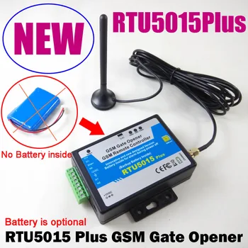 

RTU5015Plus GSM Gate Opener Remote Access Control Garage Door Opener Controller Upgraded Battery RTU5024 to RTU5015Plus with app