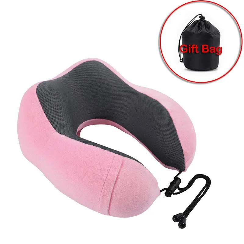 

New U-Shaped Memory Pillow Portable Slow rebound Travel Pillow Multi-function Neck Pillows Comfortable Sleep Home Textiles 2019