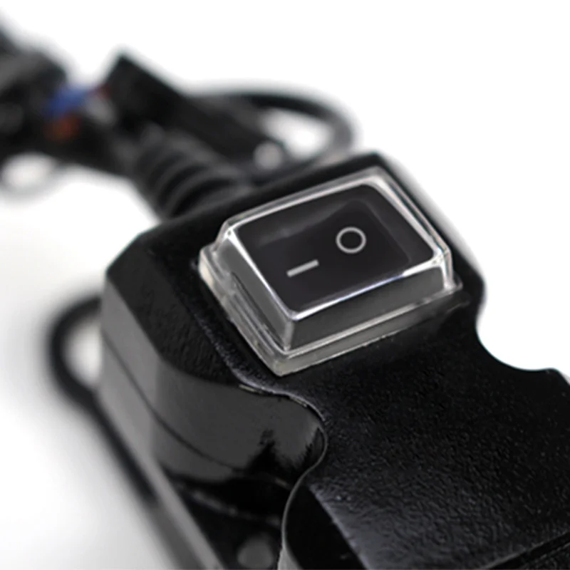  Wasserdicht Dual USB 12 v Motorrad Lenker Ladegerät Buchse Adapter mit Schalter Halterungen Univers
