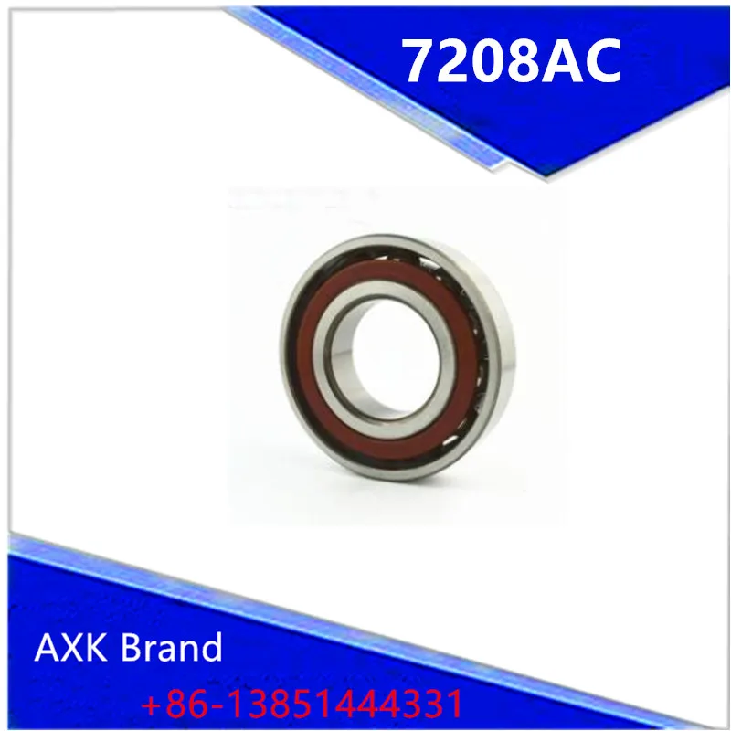 

1pcs AXK 7208 7208AC 7208AC/P6 40x80x18 Angular Contact Bearings ABEC-3
