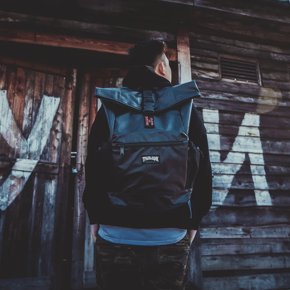 2018 MAGAZINE Hiphop SkateBoard Backpacks 15.6inch Laptop Computer