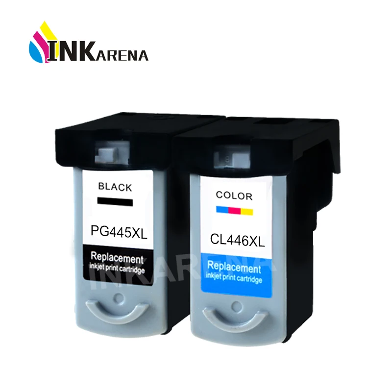 PG445 CL446 чернильный картридж PG 445 XL CL 446 черные трехцветные чернила для принтера CANON