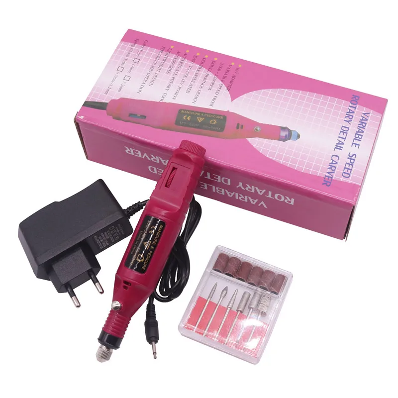 Polisher Salon Nail Art Electric Grinding Machine Pen Toenail Drill