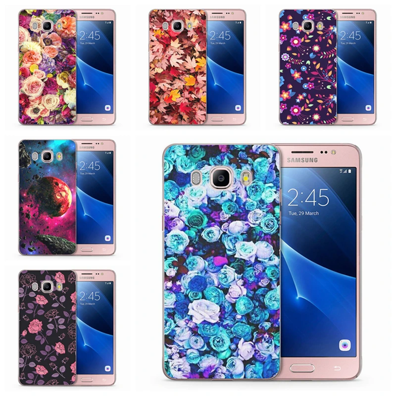 For Samsung Galaxy A3 A5 2016 2017 A300 Case Silicon Back Cover A320F A510 A520F Note 8 F394 |